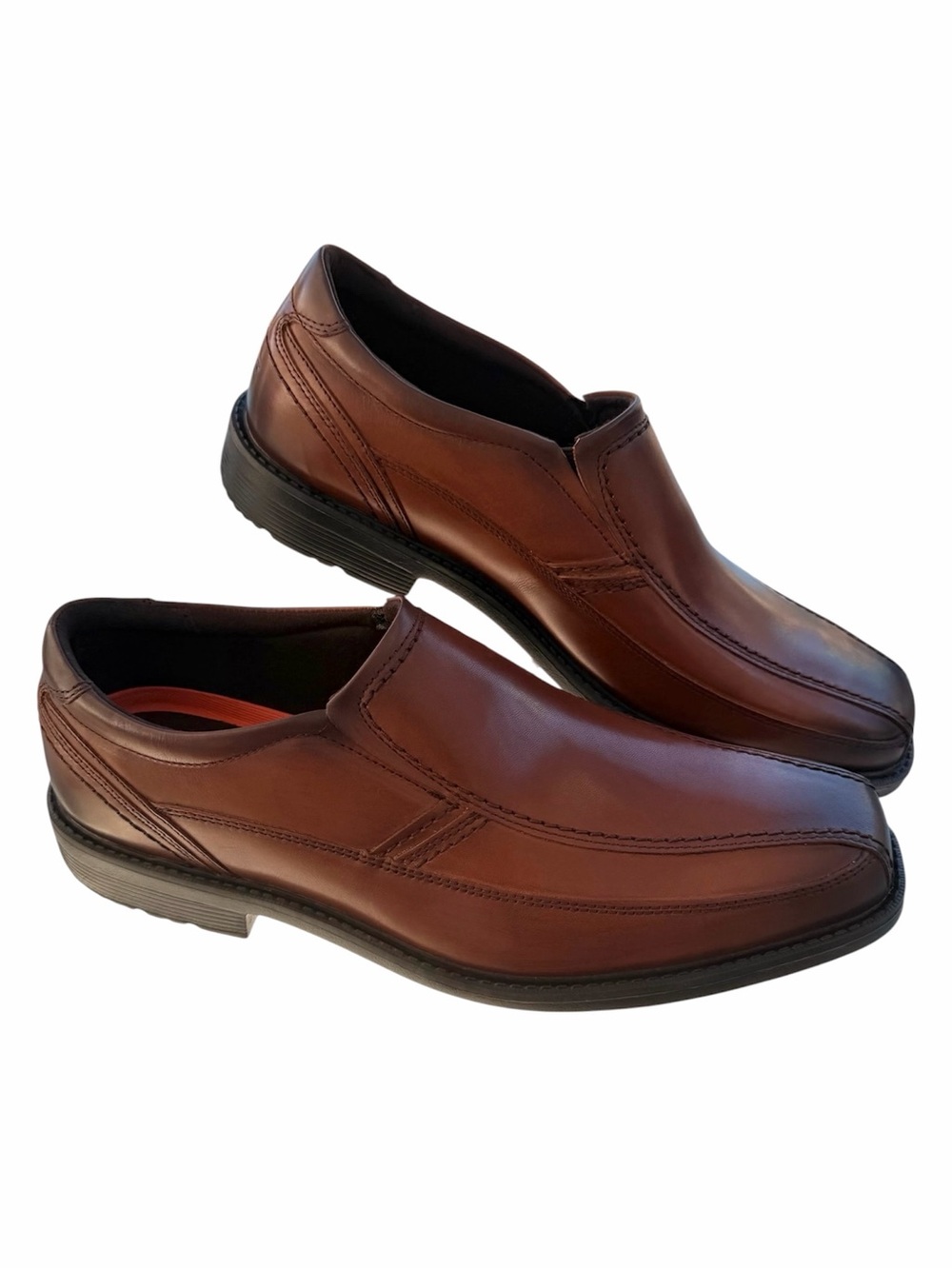 Rockport Brown Tan Havane Style Leader 2 Bike Slip-On Shoes (CH5296) ~ Men’s 11M